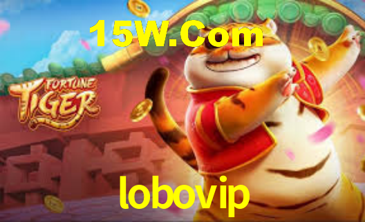 lobovip App Interface